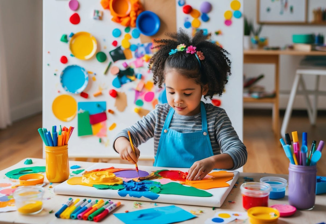 10 Visual Arts Projects to Unlock Your Child's Creativity: Fun Ideas for Budding Artists