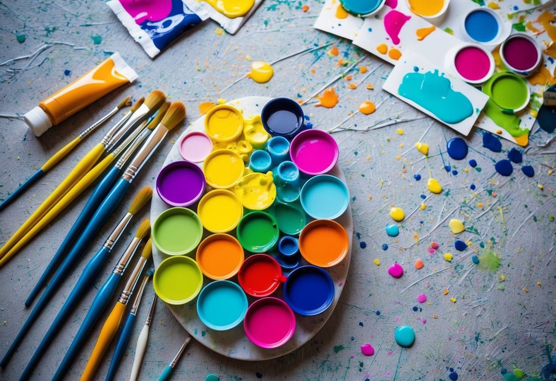 7 Fun Ways to Experiment with Color and Texture: Playful Art Ideas for Kids