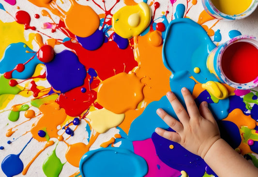 8 Tips for Teaching Kids About Abstract Art: Unleashing Creativity in Little Minds