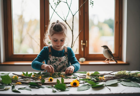 5 Ways to Incorporate Nature into Your Child's Art Projects: Fun Outdoor Creativity for Kids