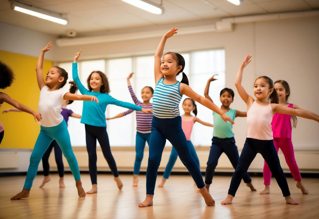 10 Dance Activities That Promote Creative Movement: Fun Ways to Get Kids Moving and Grooving