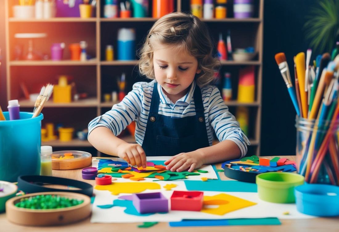 7 Strategies for Expanding Your Child's Visual Arts Skills: Nurturing Creativity at Home