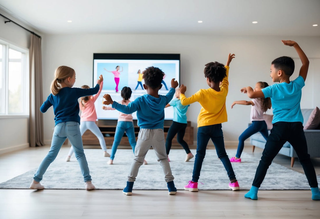 5 Dance Routines That Kids Can Learn at Home: Fun Moves for Family Bonding Time