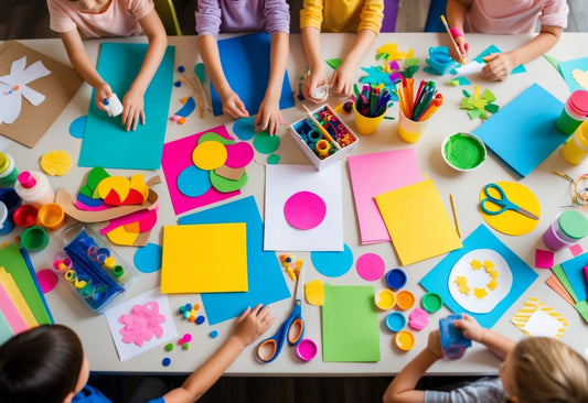 10 DIY Craft Projects That Boost Creativity in Kids: Fun and Easy Ideas for Rainy Days