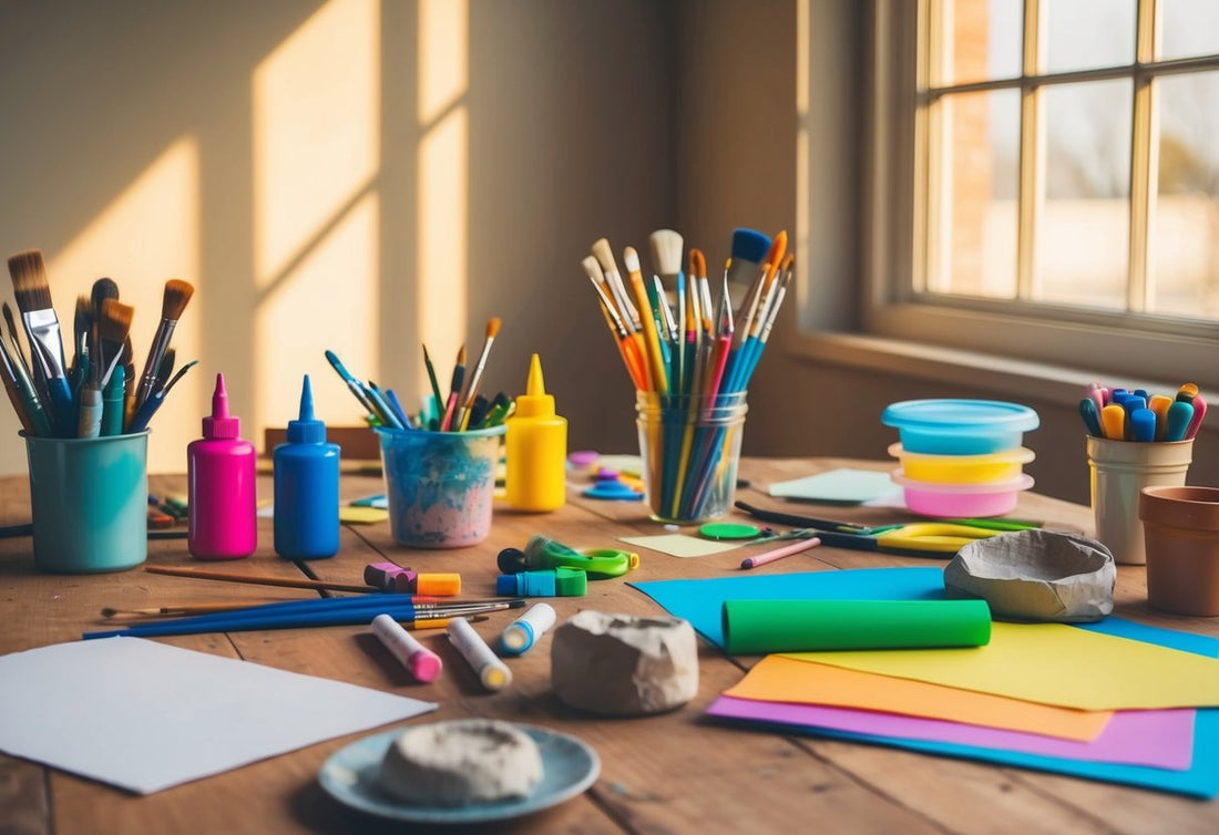 7 Simple Crafts That Encourage Artistic Expression: Fun Ideas for Creative Kids