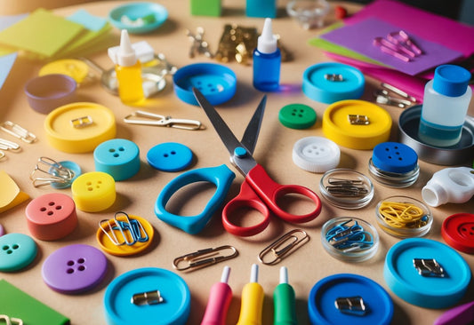 10 Creative Uses for Common Household Items in Crafts: Fun Family Projects to Try Today