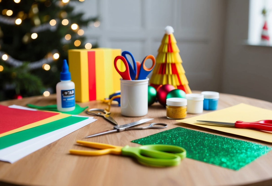 5 Holiday Crafts That Foster Creative Expression: Fun Family Projects for Festive Memories