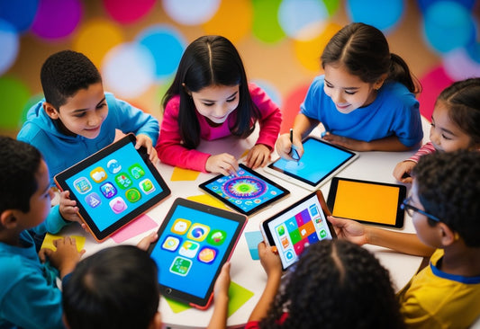 7 Apps That Encourage Creative Digital Expression in Kids: Unleash Your Child's Artistic Potential