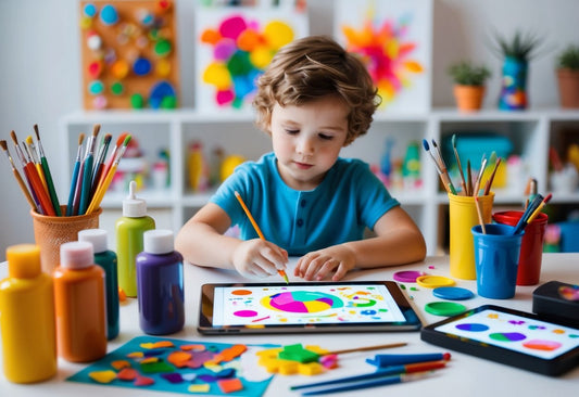 10 Digital Art Projects to Unleash Your Child's Creativity: Fun and Easy Ideas for Tech-Savvy Kids