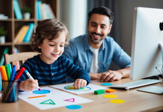 10 Tips for Introducing Your Child to Graphic Design: Nurturing Creativity in the Digital Age