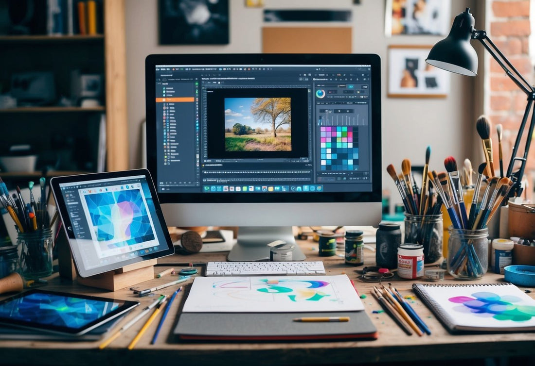 5 Strategies for Balancing Traditional and Digital Art Exploration: Nurturing Your Child's Creativity in a Tech-Savvy World