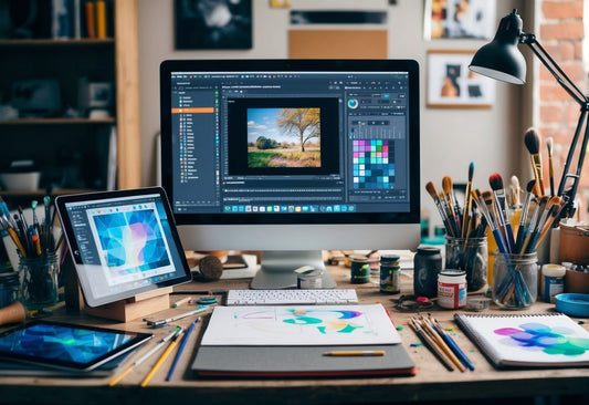 5 Strategies for Balancing Traditional and Digital Art Exploration: Nurturing Your Child's Creativity in a Tech-Savvy World