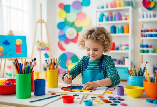 10 Signs Your Child is Developing a Strong Creative Identity: Nurturing Your Little Artist's Unique Spark