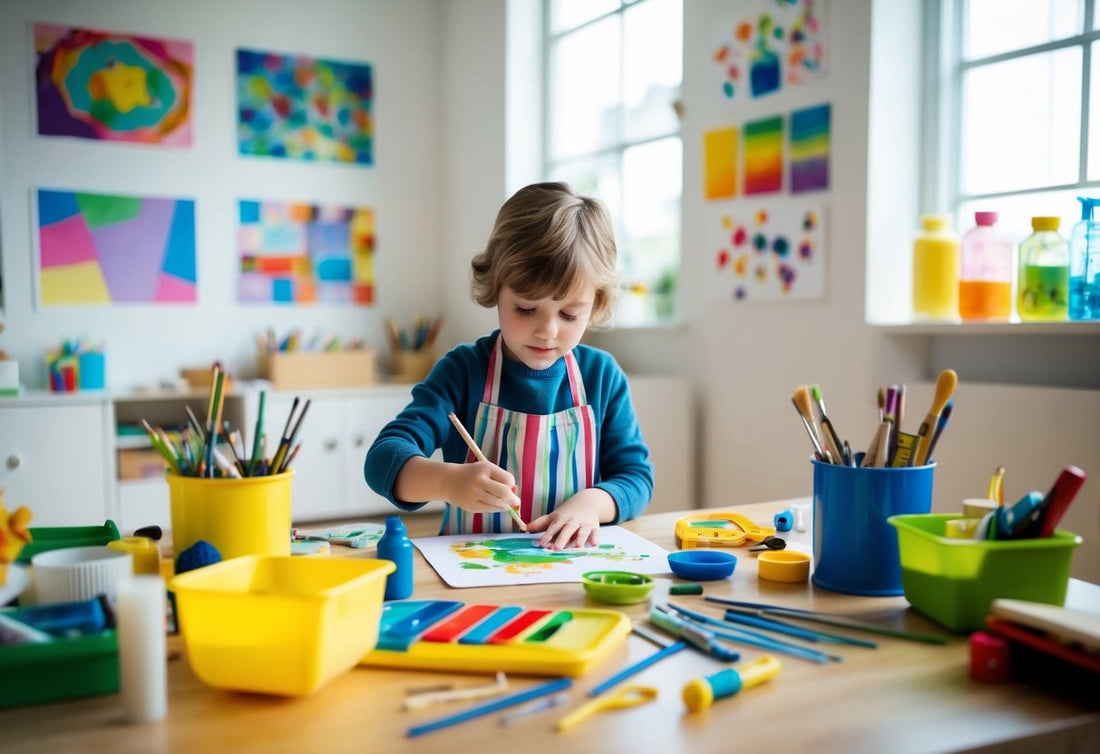 10 Tips for Encouraging Continuous Artistic Growth in Your Child: Nurturing Creativity Every Day