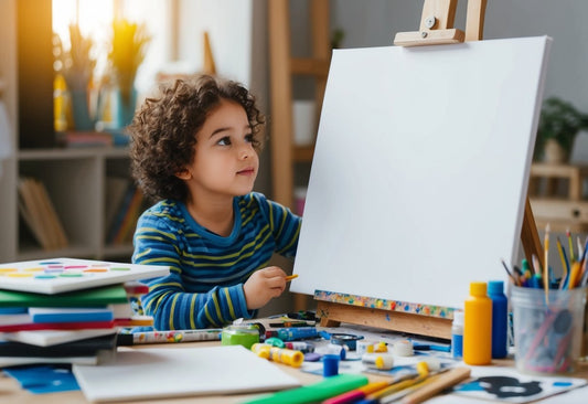 5 Ways to Help Your Child Overcome Creative Blocks: Nurturing Imagination in Young Minds