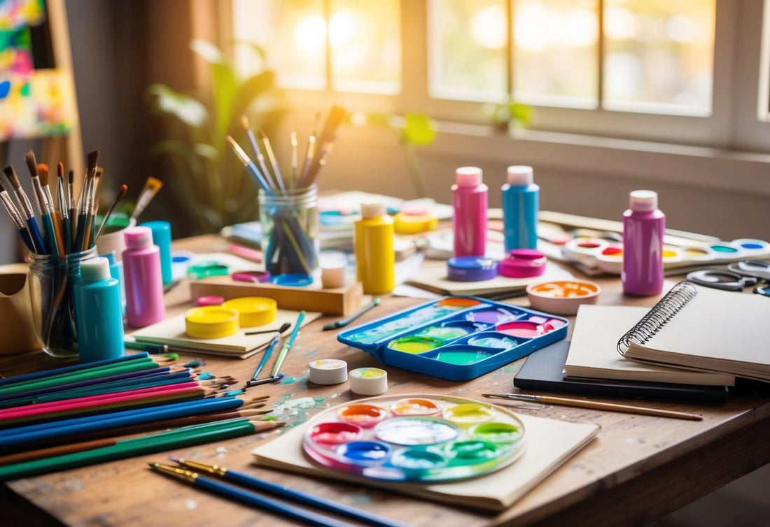 8 Activities That Encourage Artistic Exploration and Growth: Fun Ways to Nurture Your Child's Creativity