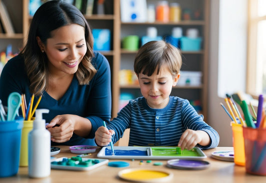 8 Strategies for Supporting Your Child's Artistic Journey: Nurturing Creativity at Home