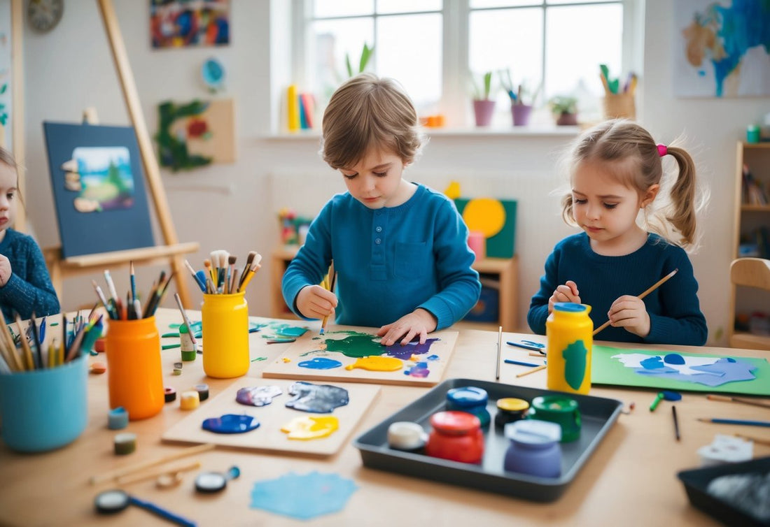 7 Techniques for Helping Your Child Refine Their Creative Skills: Fun and Effective Strategies for Busy Parents