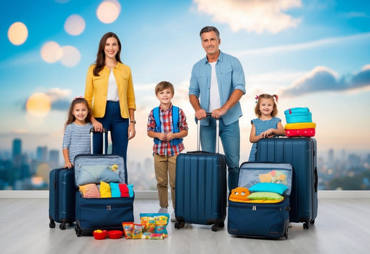 5 Strategies for Packing Light with Kids in Tow: Family-Friendly Tips for Stress-Free Travel