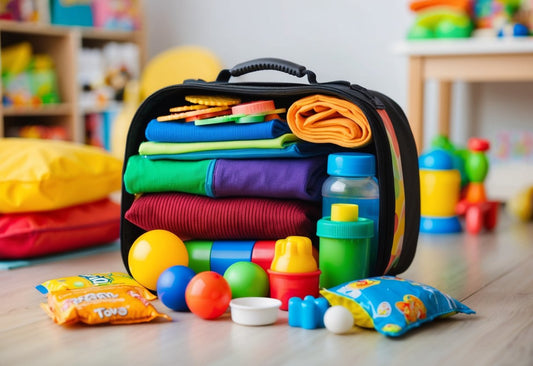 8 Tips for Packing the Perfect Travel Bag for Toddlers: Stress-Free Family Adventures Await!