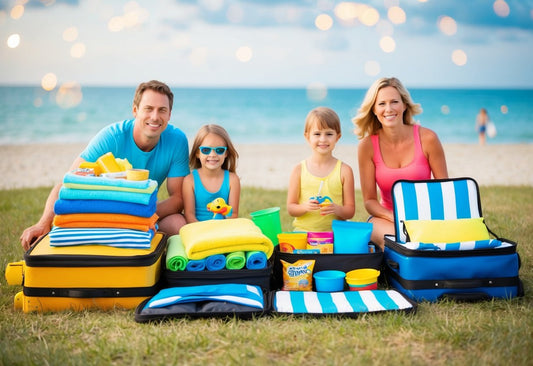 10 Packing Checklists for Every Type of Family Trip: Stress-Free Travel with Kids