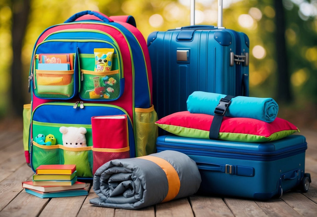 8 Ways to Keep Your Child's Essentials Organized While Traveling: Stress-Free Family Adventures Await!