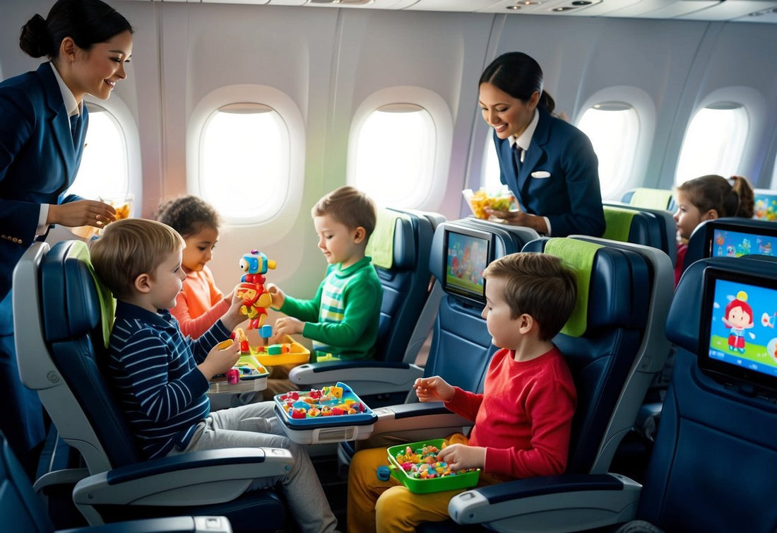 7 Ways to Keep Kids Calm and Happy During a Flight: Stress-Free Air Travel for Families