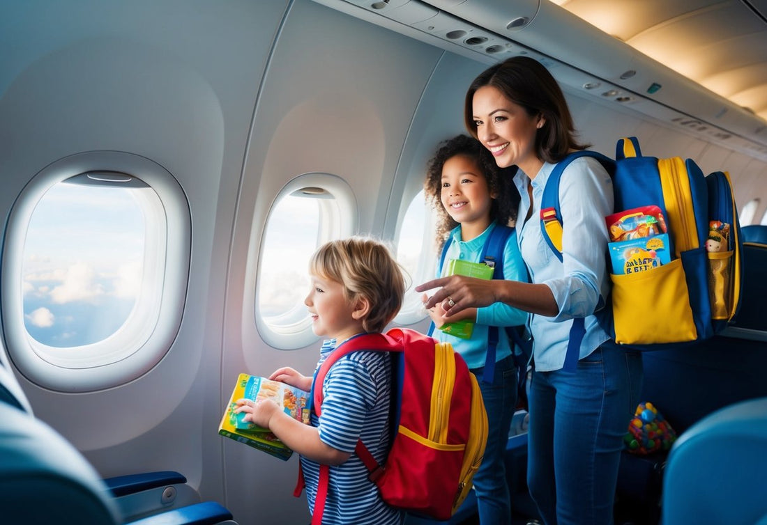 10 Survival Tips for Flying with Young Children: Stress-Free Family Travel Secrets