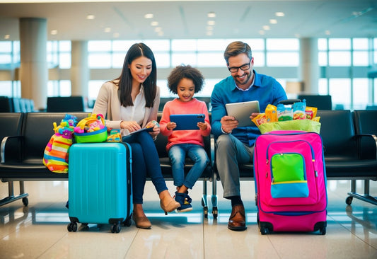 5 Tips for Handling Layovers with Kids: Stress-Free Travel Hacks for Parents