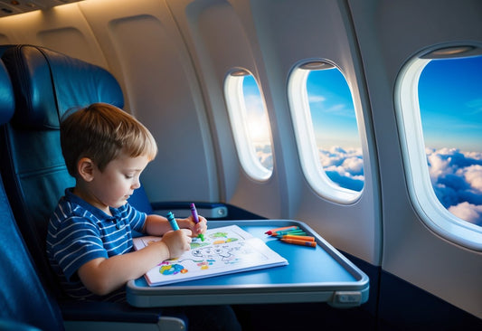 8 In-Flight Activities to Keep Your Child Entertained: Stress-Free Travel Tips for Parents