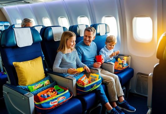 10 Must-Have Items for a Smooth Flight with Kids: Sanity-Saving Essentials for Parents