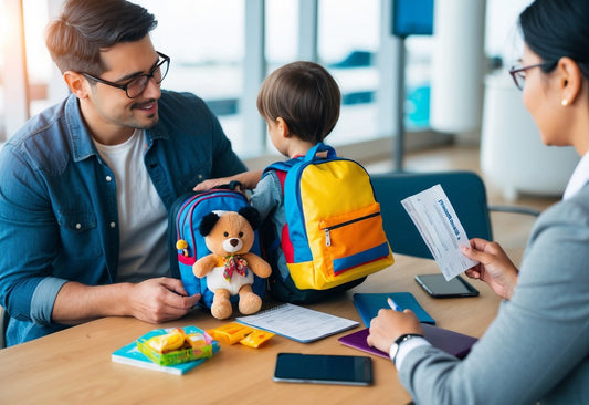 7 Steps to Preparing Your Child for Their First Flight: A Parent's Guide to Stress-Free Air Travel