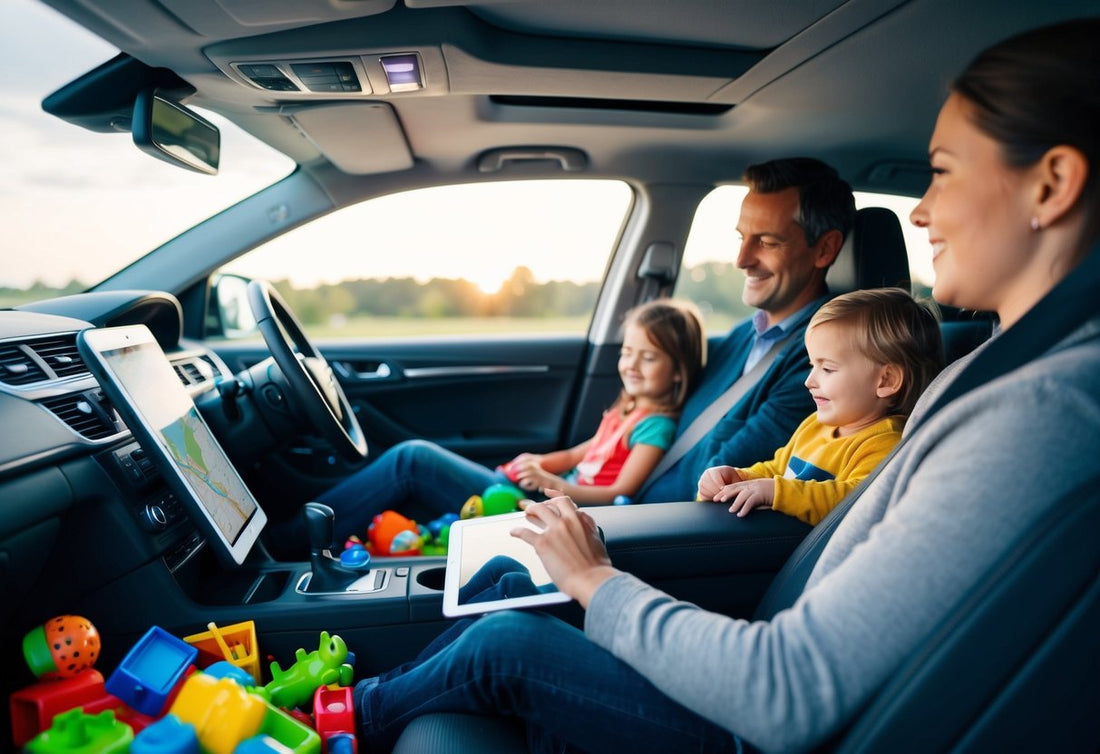 5 Strategies for Managing Long Drives with Young Kids: Sanity-Saving Tips for Parents