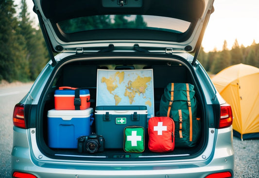 8 Road Trip Essentials You Can't Leave Home Without: Family-Friendly Must-Haves for Your Next Adventure