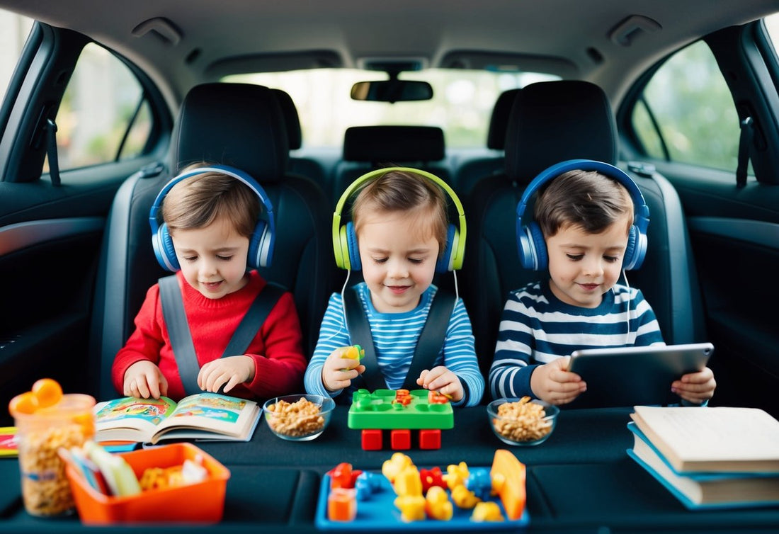 10 Ways to Keep Kids Occupied on Long Car Rides: Sanity-Saving Tips for Parents