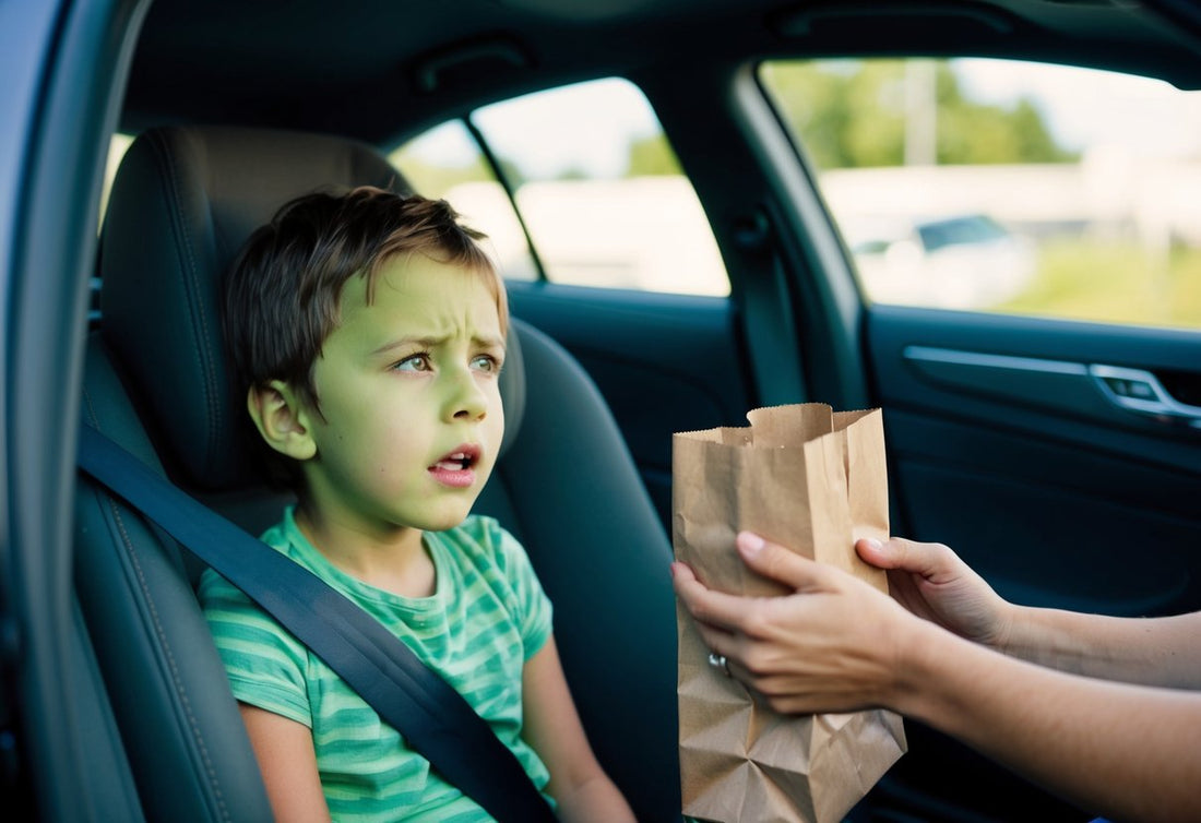 7 Solutions for Dealing with Car Sickness in Kids: Stress-Free Family Road Trips Ahead