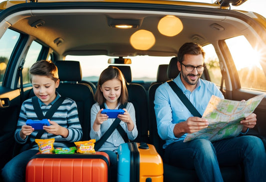 7 Portable Games That Are Perfect for Traveling with Kids: Fun-Filled Entertainment for Family Trips