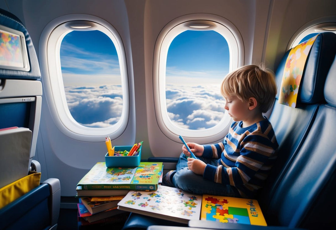 10 Screen-Free Activities to Keep Kids Entertained While Traveling: Fun On-the-Go Ideas for Parents