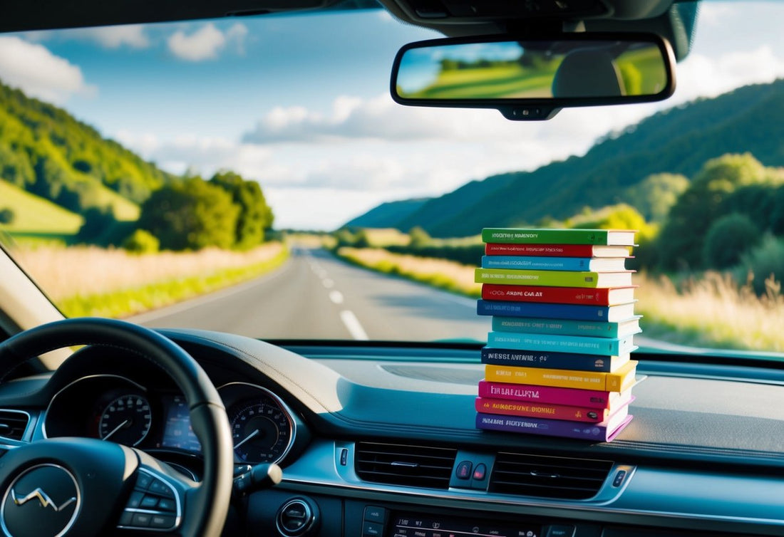 8 Audiobooks That Are Perfect for Family Road Trips: Entertaining Stories for All Ages on Long Drives