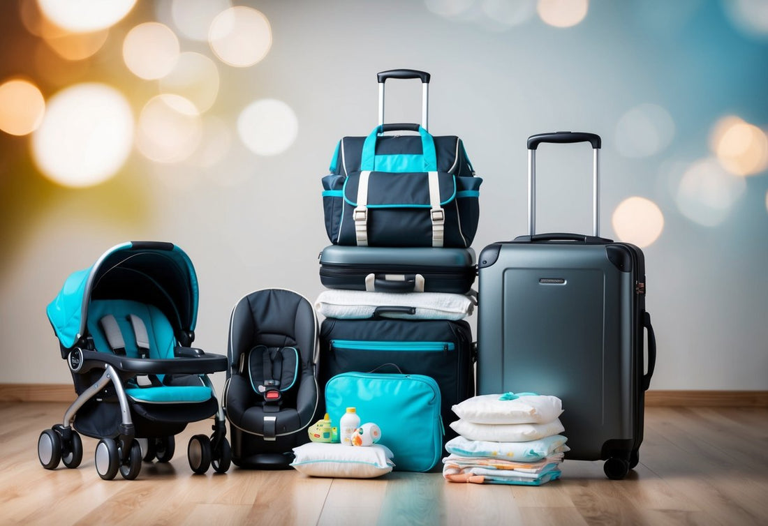 10 Essential Tips for Traveling with a Baby: Stress-Free Family Adventures Await!