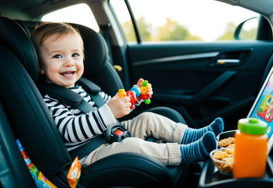 7 Ways to Keep Your Toddler Happy During Long Trips: Stress-Free Travel Tips for Parents