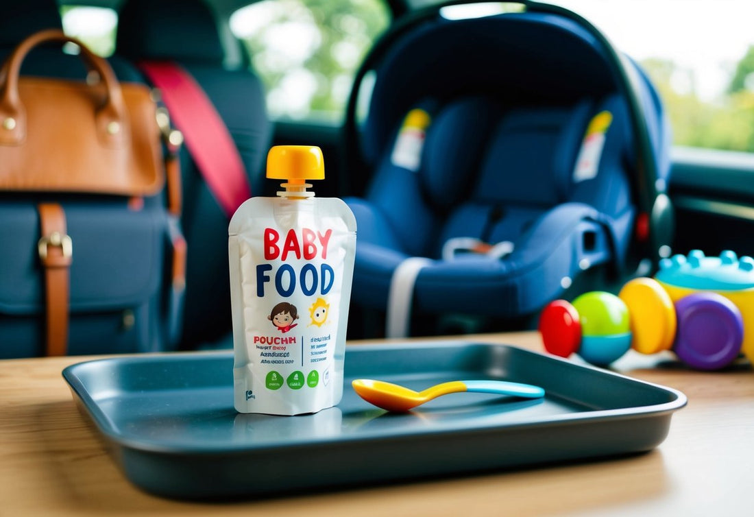 7 Strategies for Feeding Your Baby on the Road: Stress-Free Travel Tips for New Parents