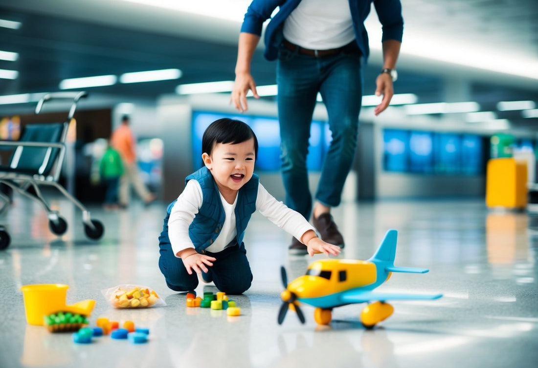 5 Tips for Traveling with a Toddler Who Won't Sit Still: Sanity-Saving Strategies for Parents on the Go