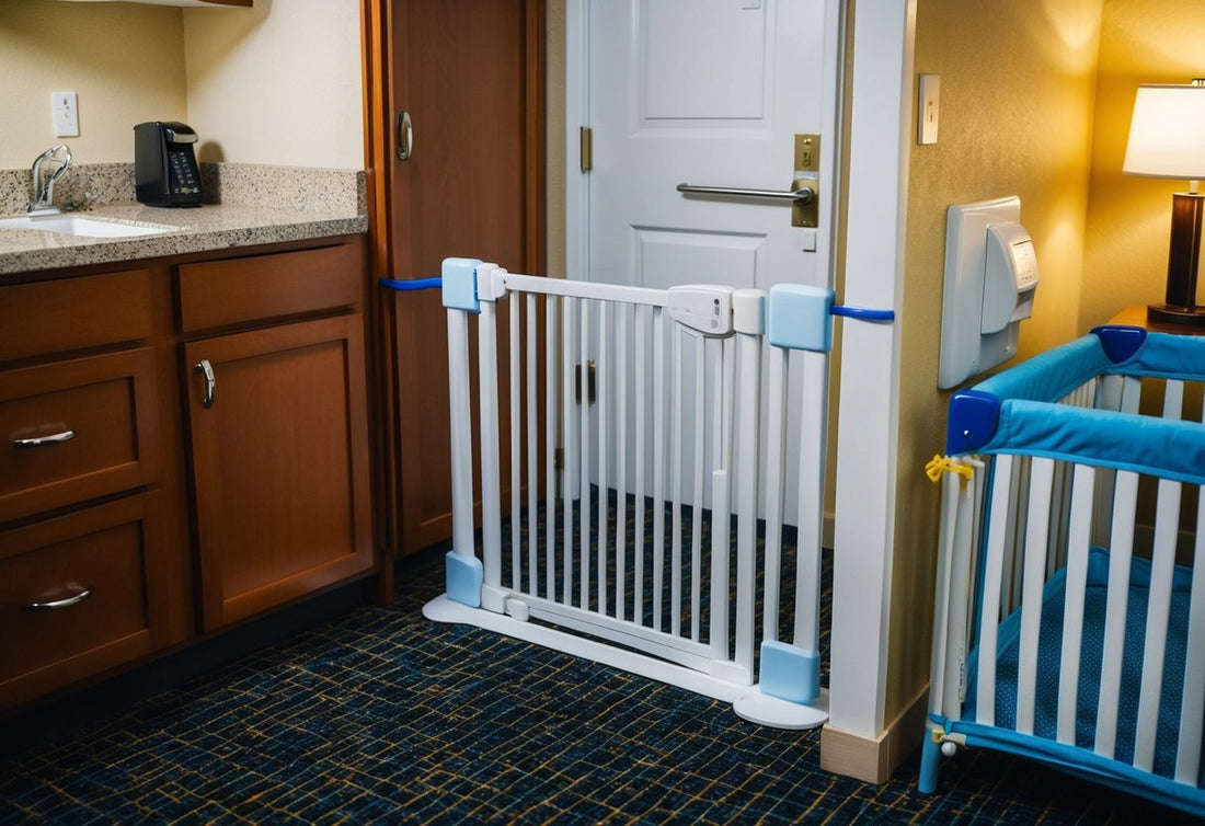 8 Ways to Babyproof Your Hotel Room or Airbnb: Essential Tips for Stress-Free Family Travel