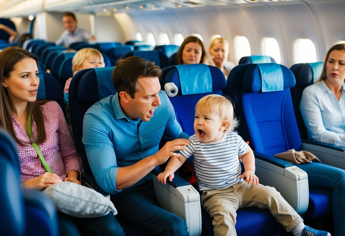 7 Solutions for Dealing with Toddler Tantrums While Traveling: Stress-Free Family Adventures Await