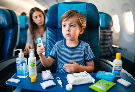 8 Tips for Managing Travel-Related Illnesses in Kids: Expert Advice for Worry-Free Family Vacations