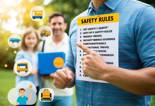 10 Safety Rules to Teach Your Kids Before Traveling: Essential Tips for Worry-Free Family Adventures