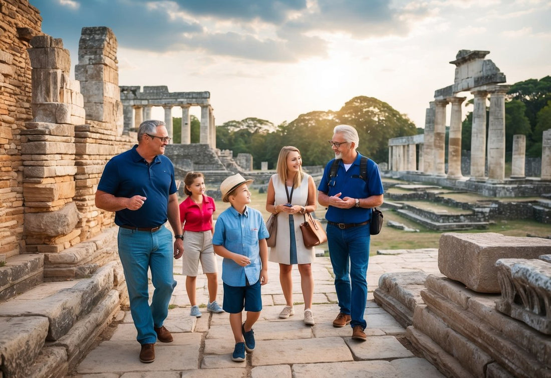 8 Strategies for Teaching Kids About History Through Travel: Making the Past Come Alive on Family Vacations