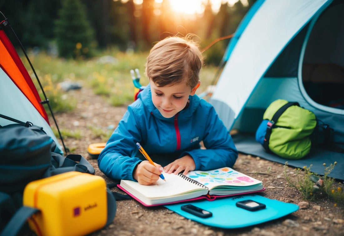 5 Tips for Encouraging Kids to Keep a Travel Journal: Fun Ways to Preserve Family Memories