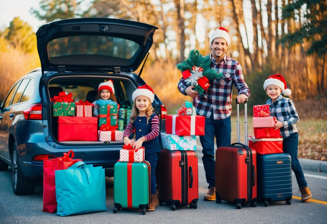 10 Tips for Traveling with Kids During the Holidays: Stress-Free Family Adventures Await!